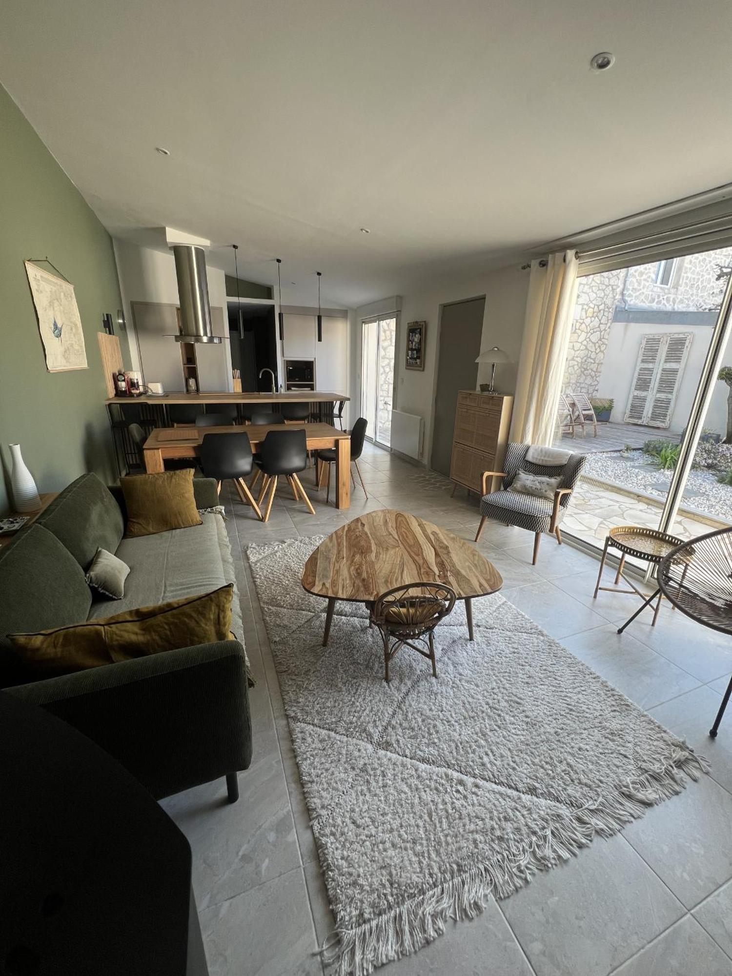 L Armada - Maison 3 Chambres - Terrasse Wifi ลาโรแชล ภายนอก รูปภาพ